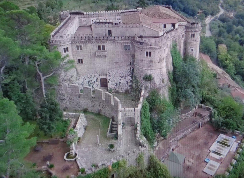 Piccolomini Castle, Italy